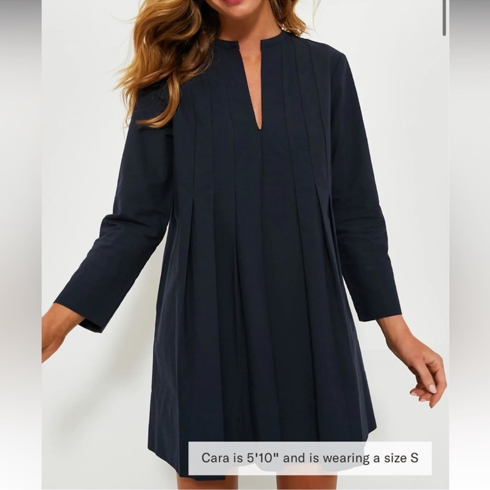Tuckernuck Navy Luella Dress